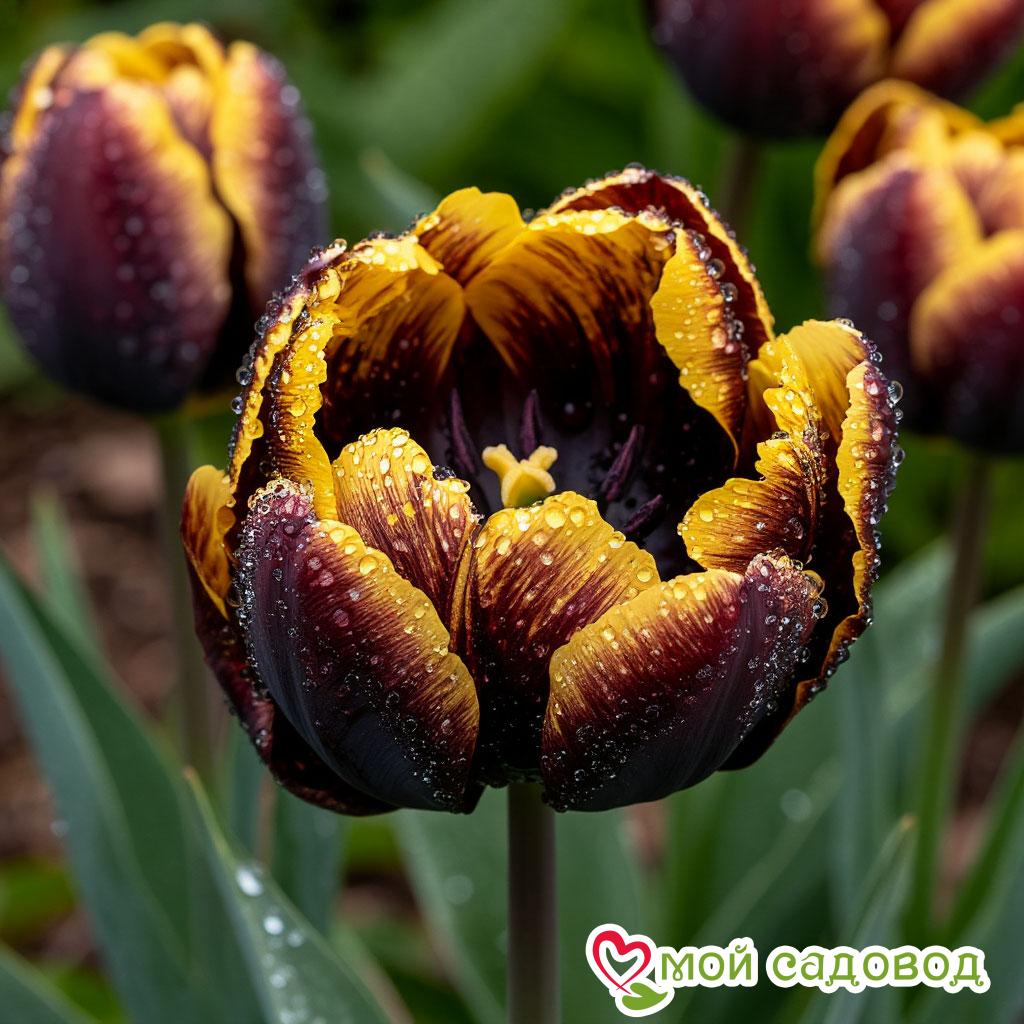 Тюльпан Коралловый Риф