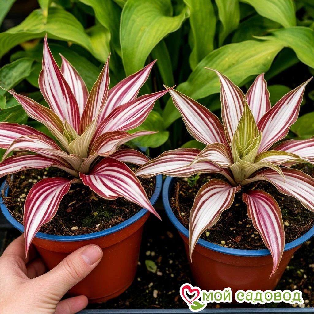 Хоста Свит Мелоди